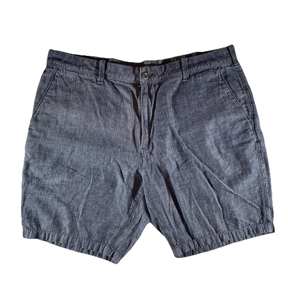 Men's Express Above the Knee Blue Shorts Size‎ 36